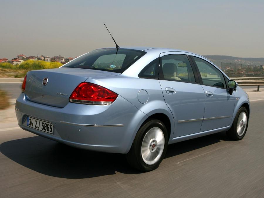  Fiat Linea 2006 года  (фото 43 из 62)